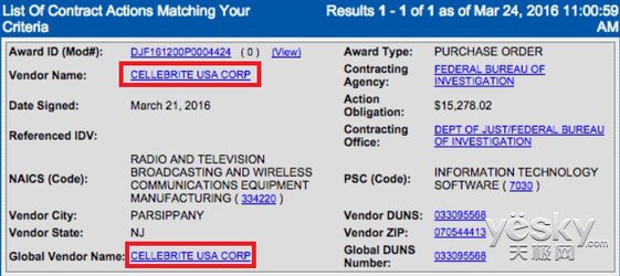 FBI找到了這家iPhone解鎖公司 開鎖費曝光