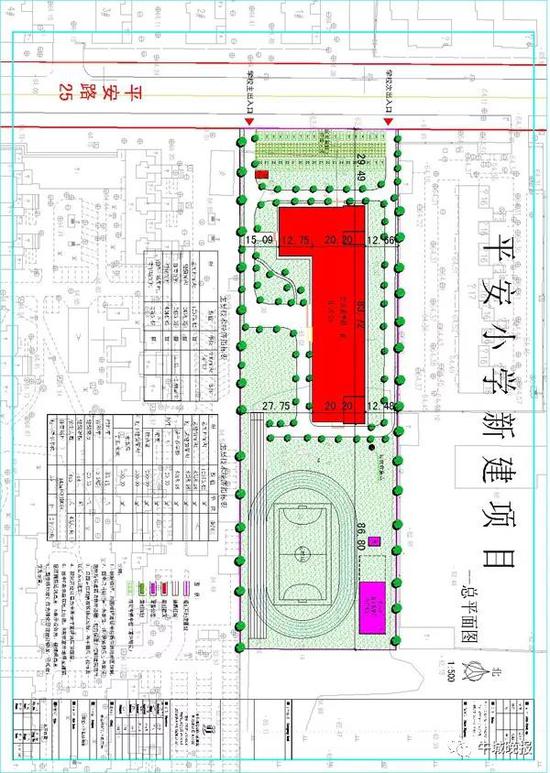 邢臺外國語學校東校區(qū)擴建